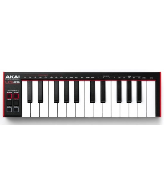 Akai Professional LPK25 MK2 MIDI  Keyboard 
